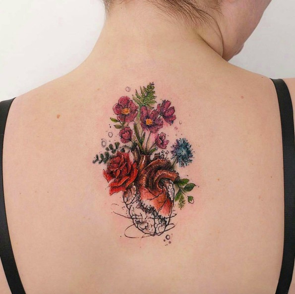 More than 60 charming tattoos All scientists will appreciate it  