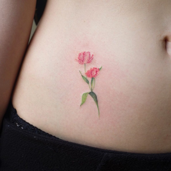 More than 60 charming tattoos All scientists will appreciate it  