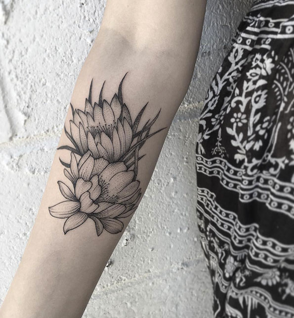 More than 60 charming tattoos All scientists will appreciate it  