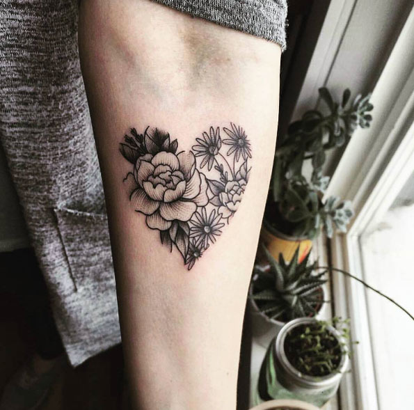 More than 60 charming tattoos All scientists will appreciate it  