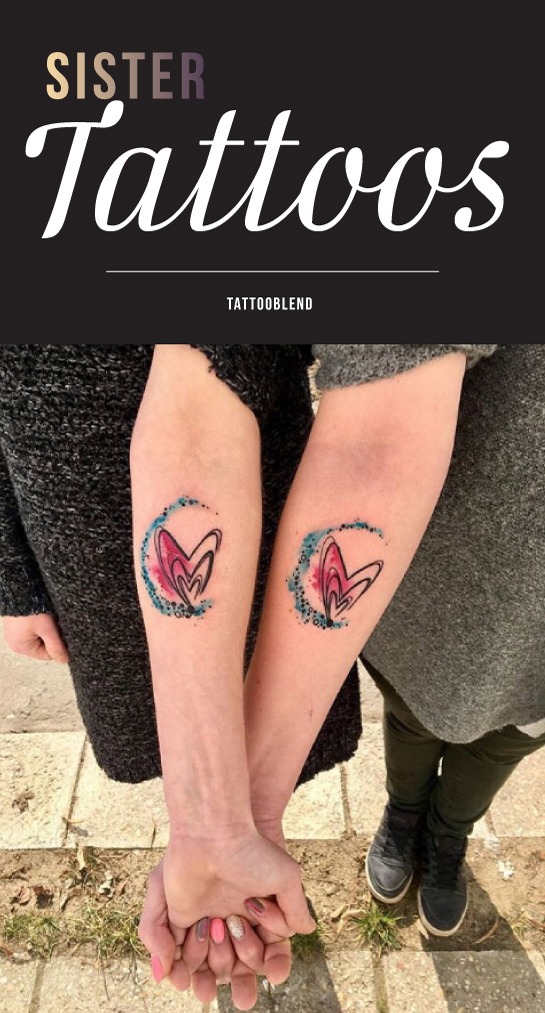 45 sister tattoos that are considered among the greatest  