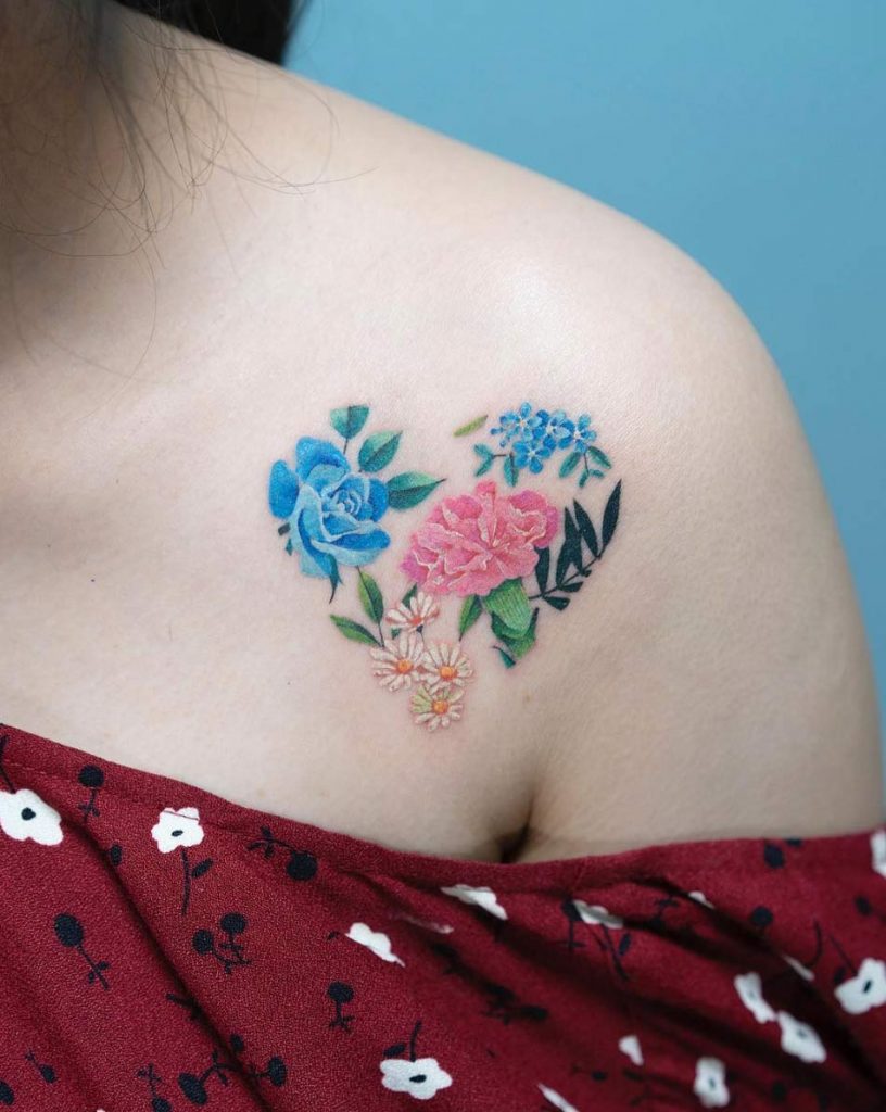 48 beautiful tattoos for women over 40  