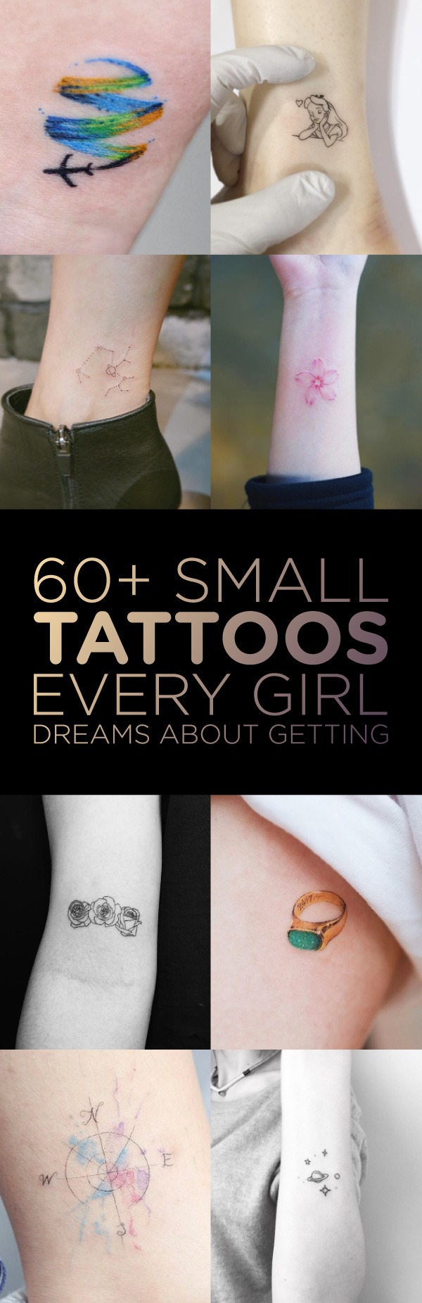 60+ small tattoos Every girl dreams to make her come  