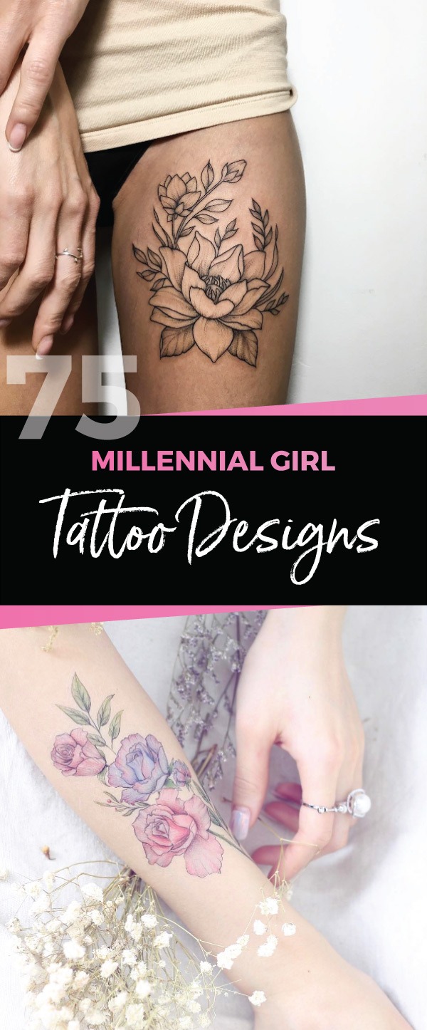 75 magical tattoo designs loving every thousand year old girls  