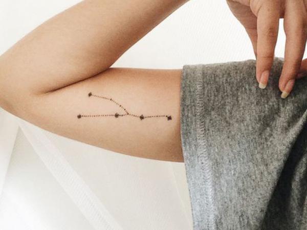 Constellation tattoos and their meaning