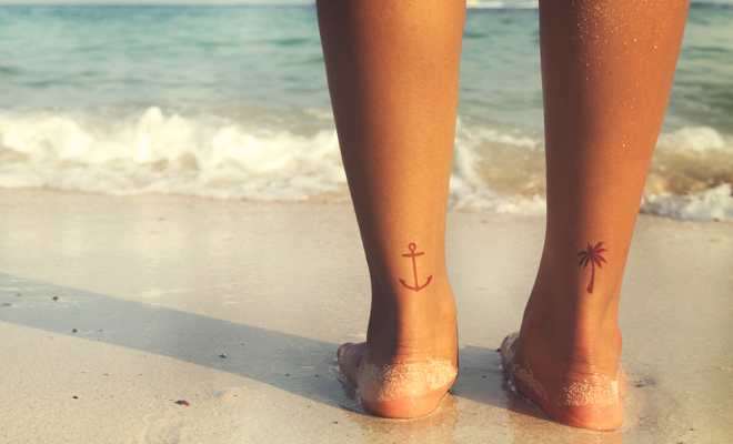 What dangers can a tattoo get you during the summer? Watch out for care!