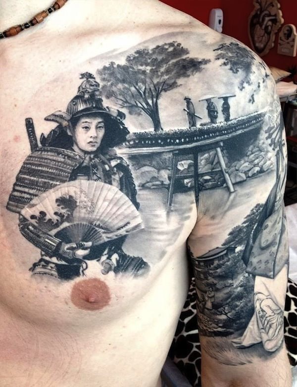 Samurai163 tattoo