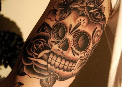 Mexican style skull