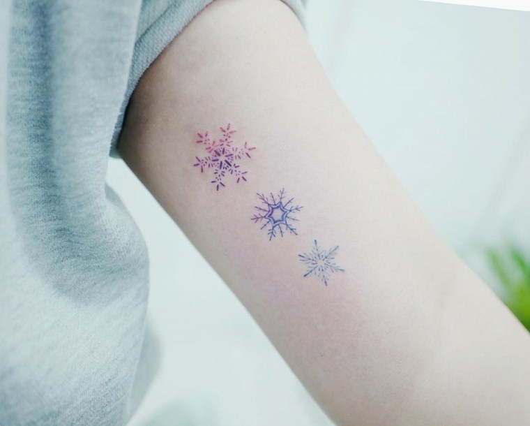 symbol-original-snowflakes tattoos