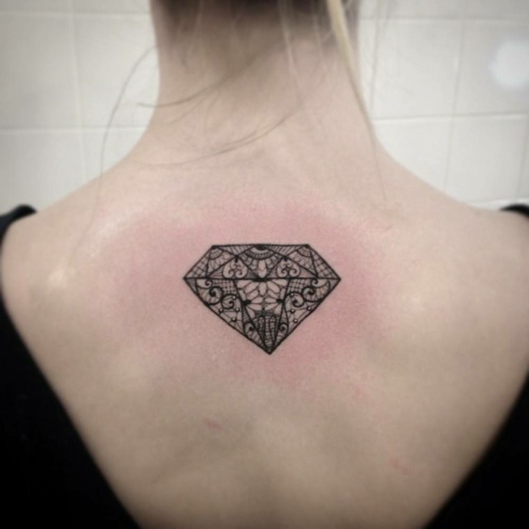 symbol-diamond-back-women tattoos