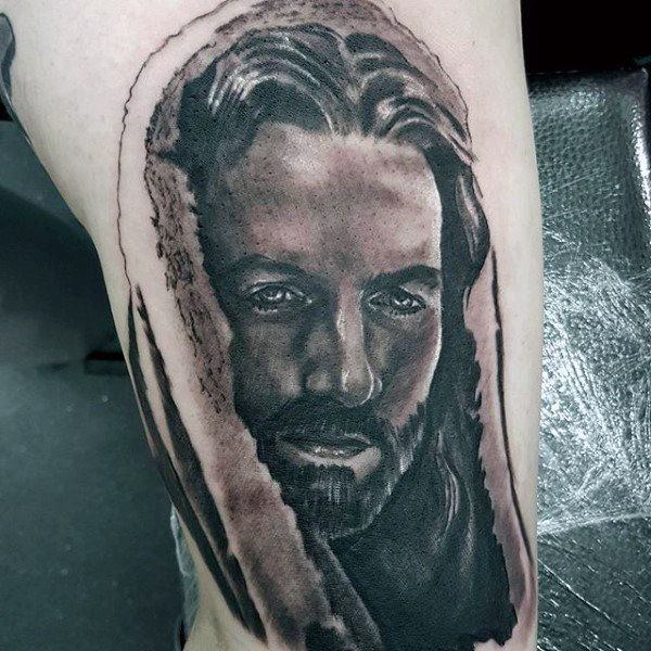 Christian tattoo 698