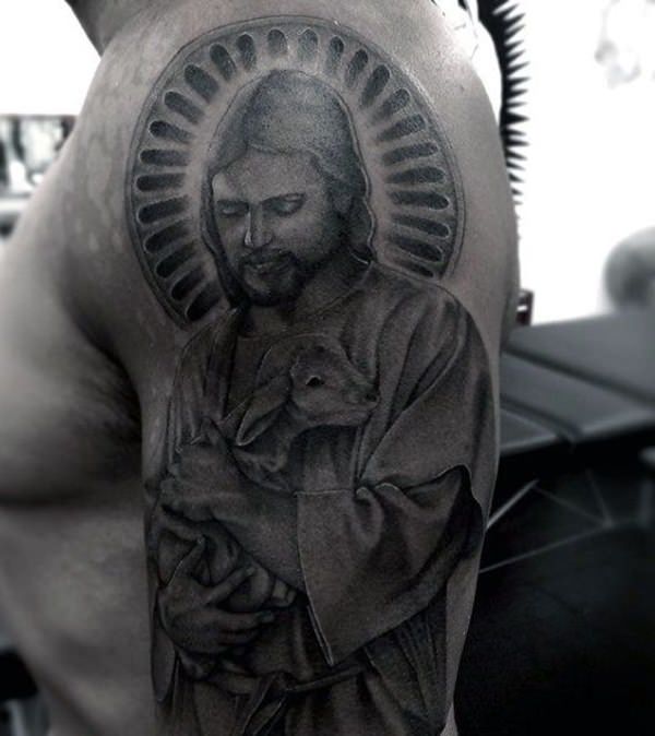 christian tattoo 35