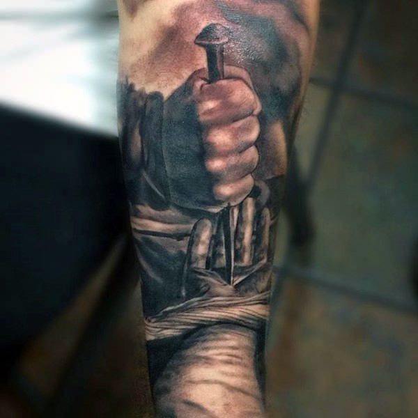 christian tattoo 308