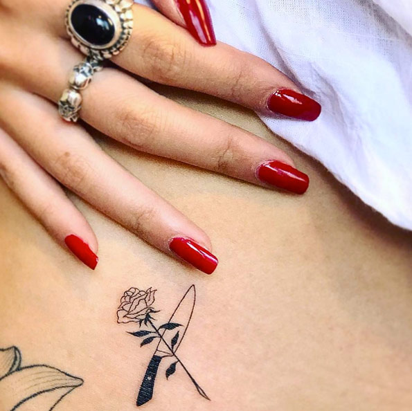 61 Elegant Tattoo Designs All introverted women will love  