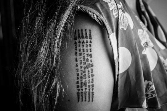 Thai tattoos and their meaning - Thai tattoo Hah Taew and its meaning