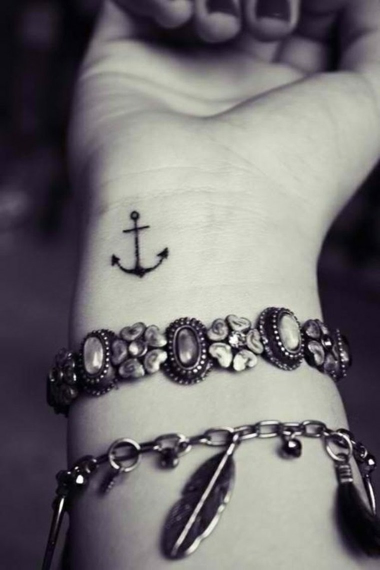 anchor tattoos