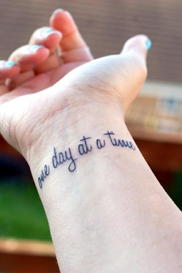 small tattoos for woman quote