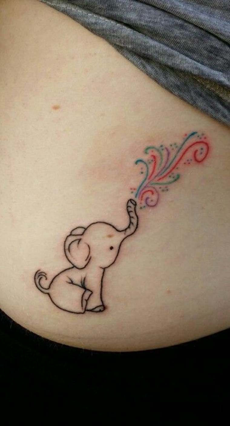 elephant-sweet-tattoo