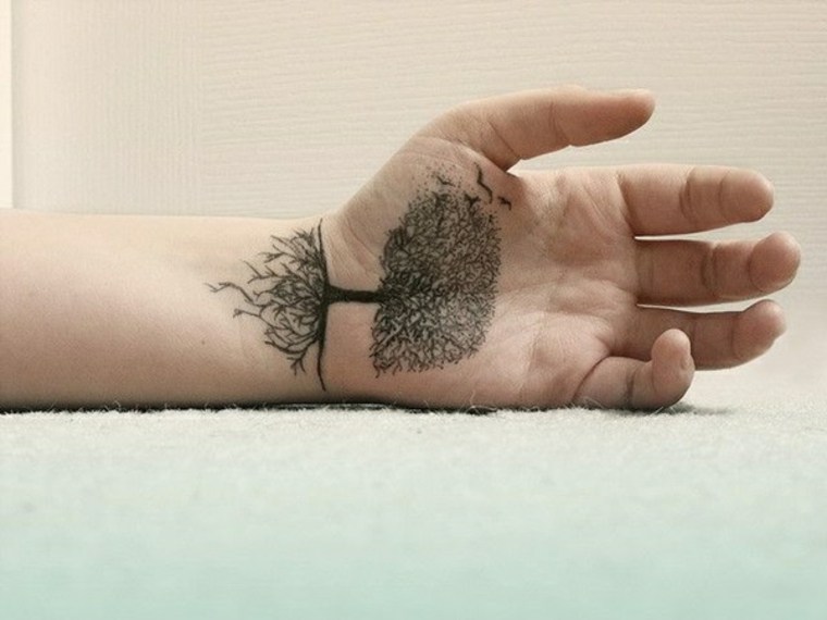 tattoo-of-tree