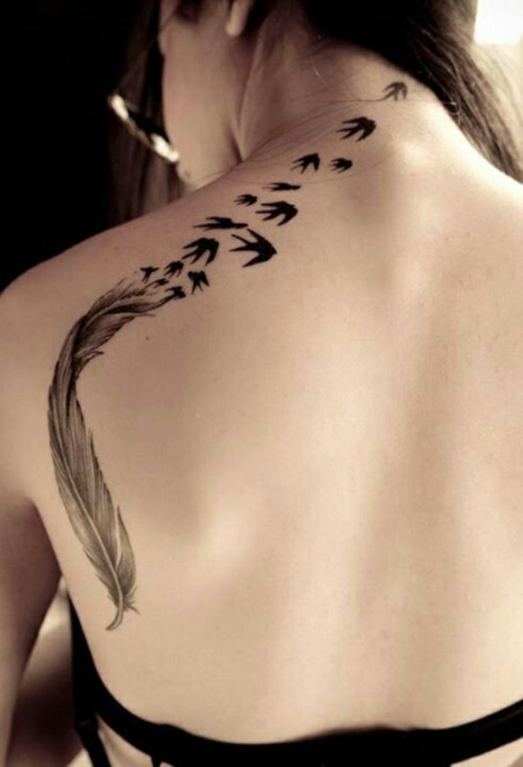 tattoo-of-pen-and-birds