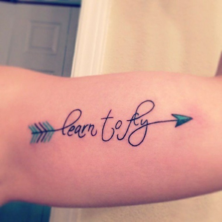 arrow-tattoo-with-quote