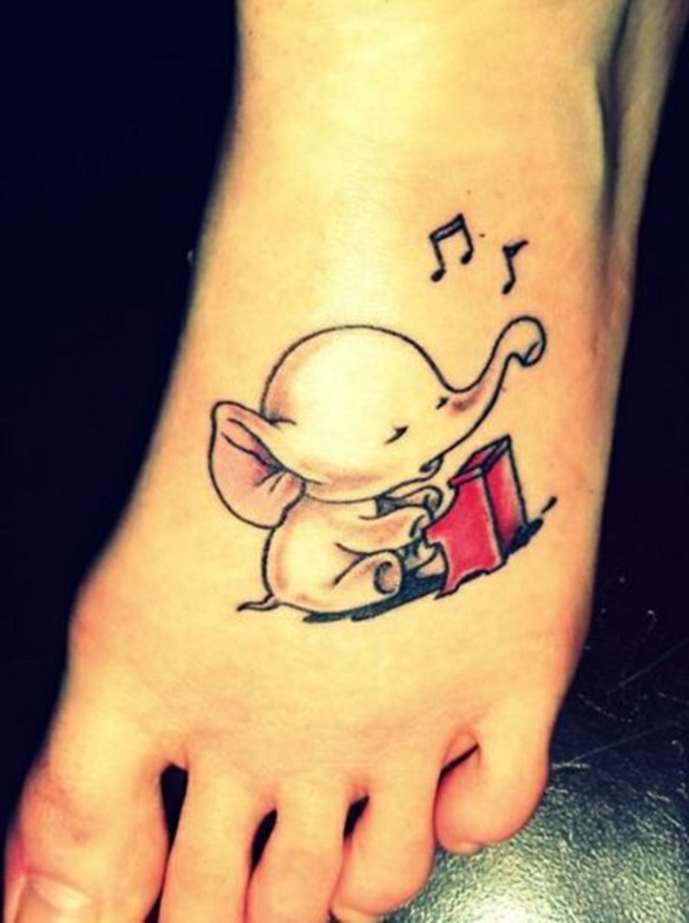 tattoo-elephant-sweet-singing