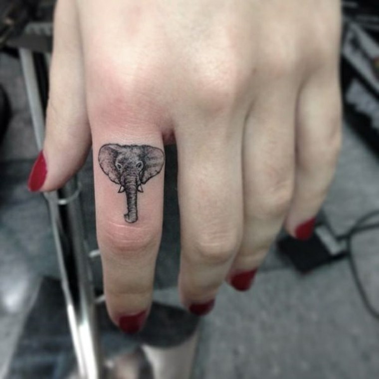 elephant tattoos