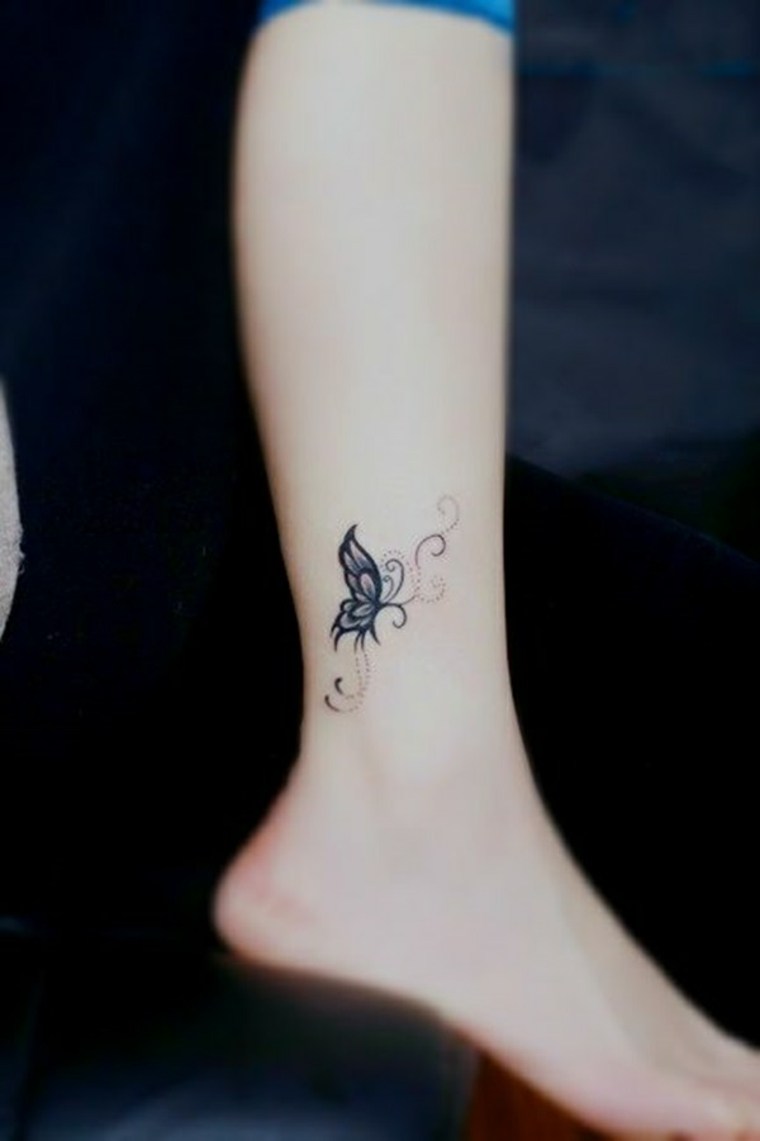 tattoo-butterfly-on-the-ankle