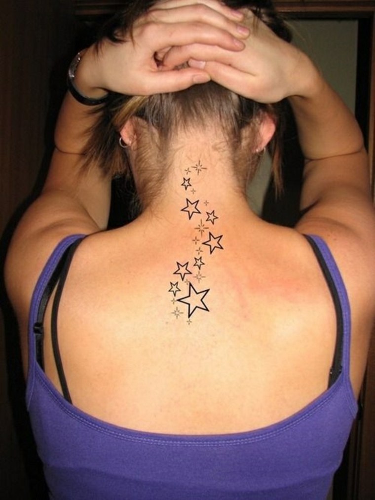 small tattoos for women stars