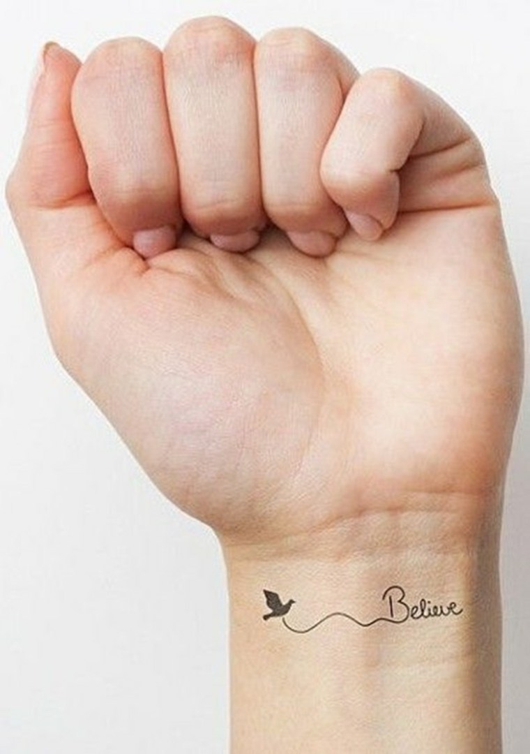 small tattoos for women faith