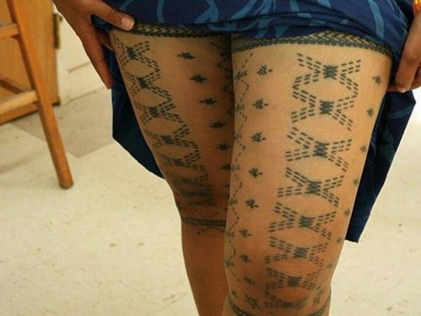 Samoan tattoos and their meanings - Samoano Malú tattoo 