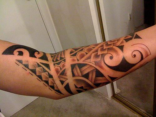 Samoan tattoos and their meanings - Samoan tattoo and Polynesian tattoo: history and origin