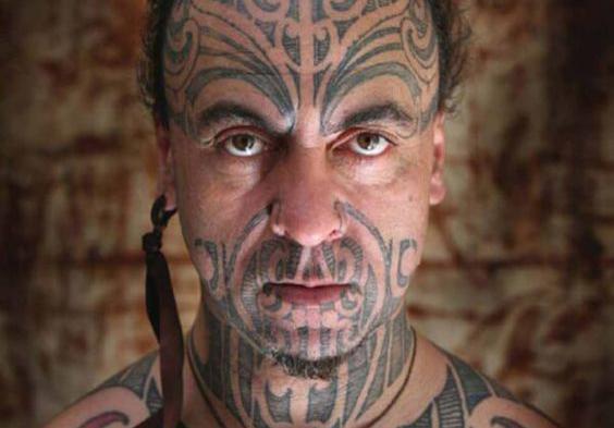 Samoan tattoos and their meanings - Tattoo on the face: the famous Polynesian facial tattoos