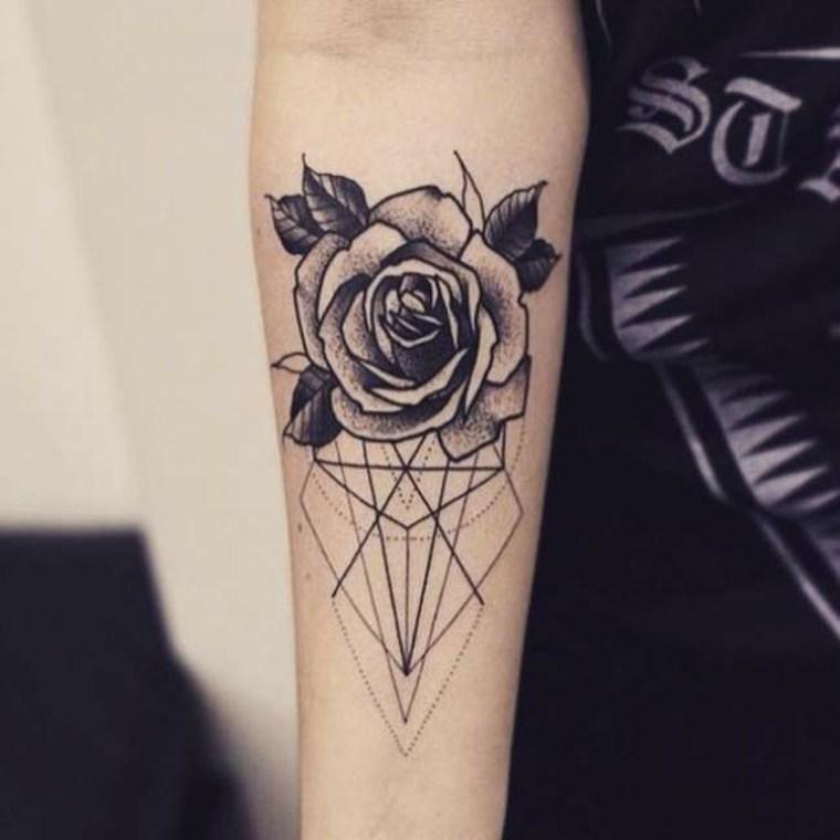 Tattoos of roses