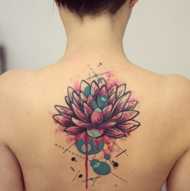 Chrysanthemum tattoos