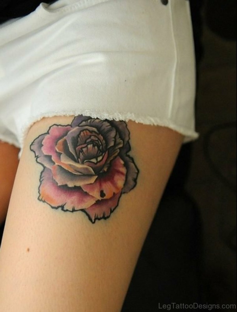 flower tattoo