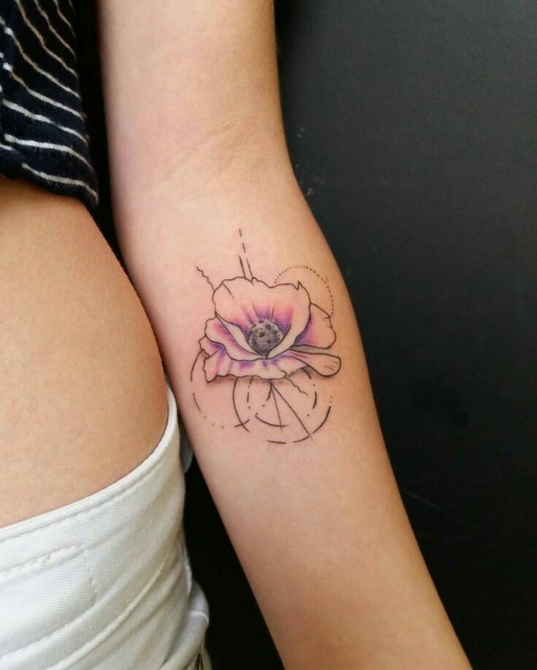 Peony tattoos