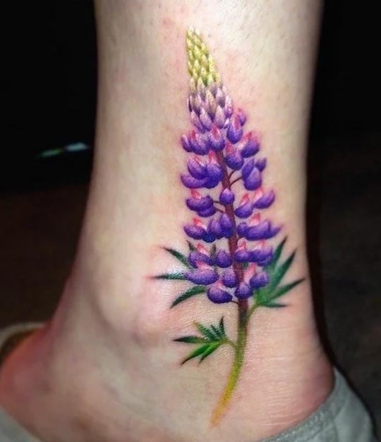 Flower tattoos