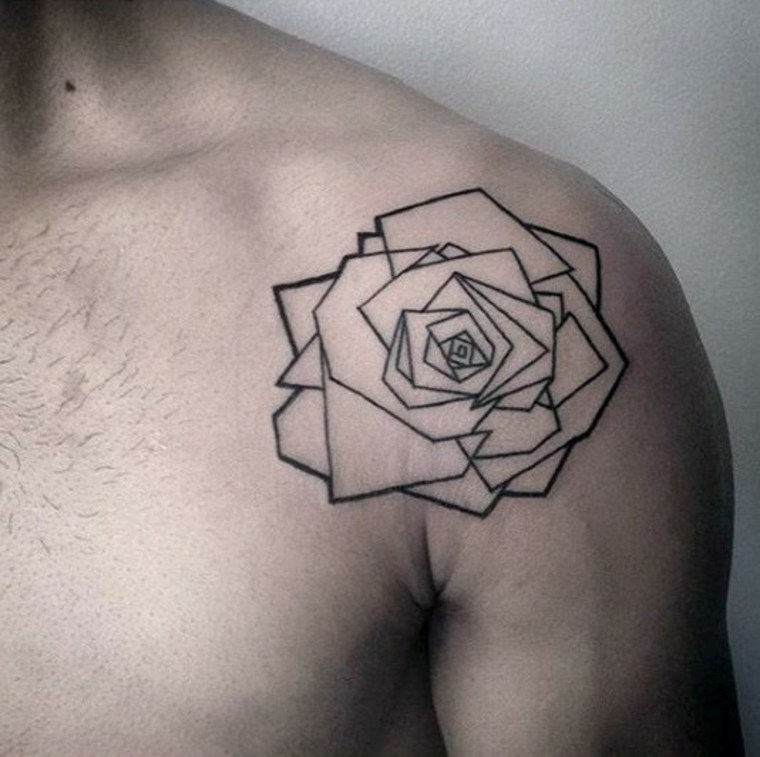 Rose tattoo