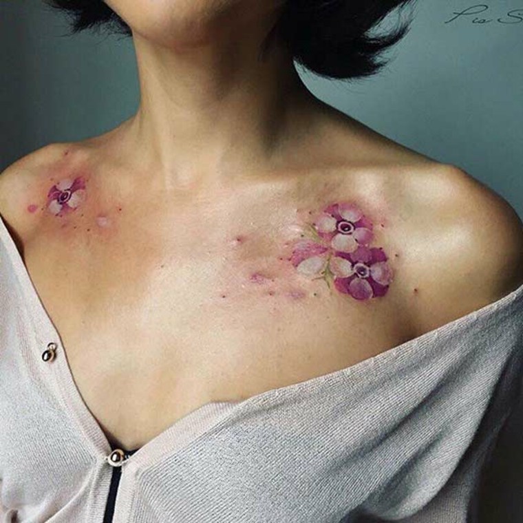 Cherry Blossom Tattoos