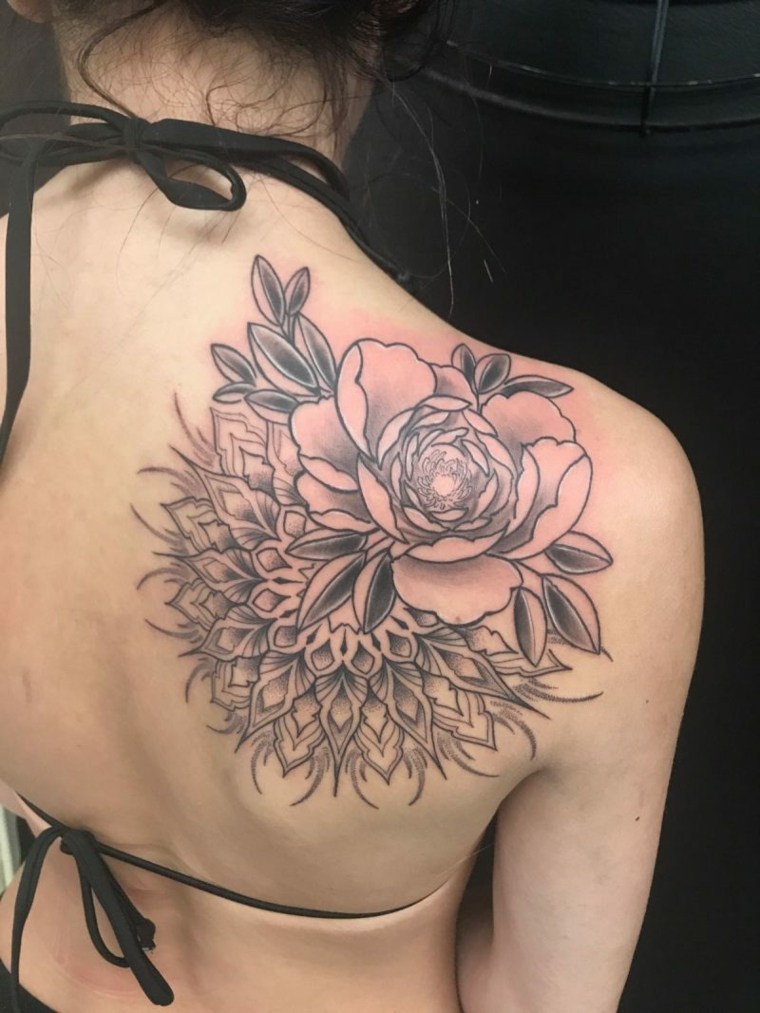 ideas for flower tattoo