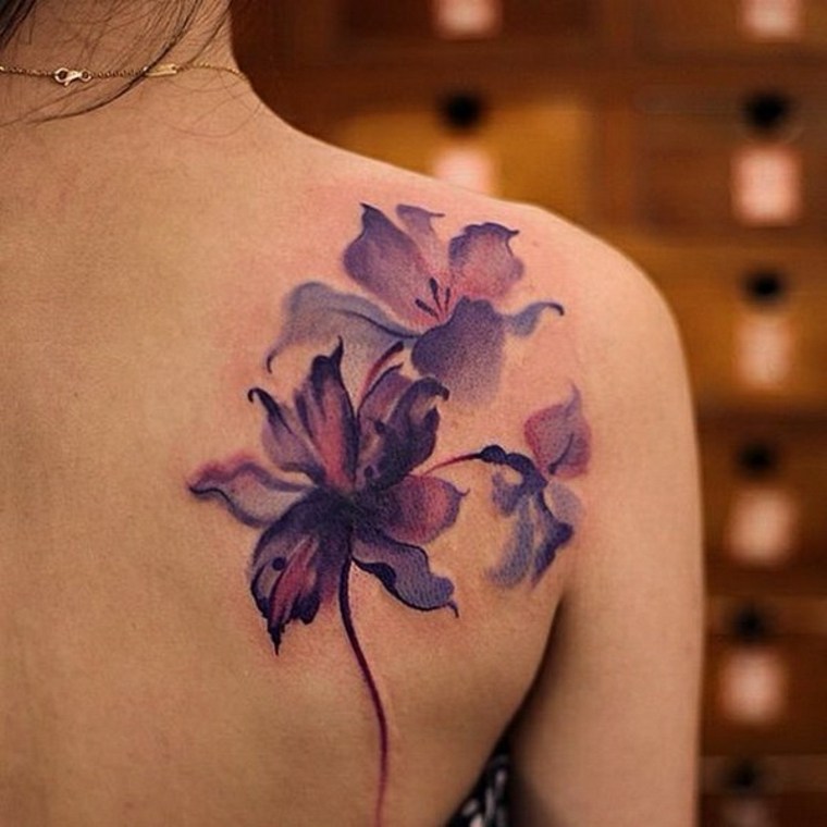 flower tattoo