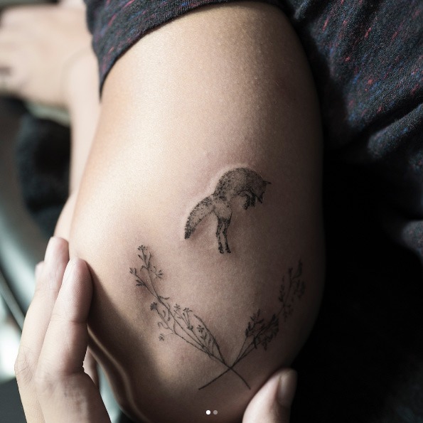 60 small tattoos as inspiration for your next ink (part 2)  