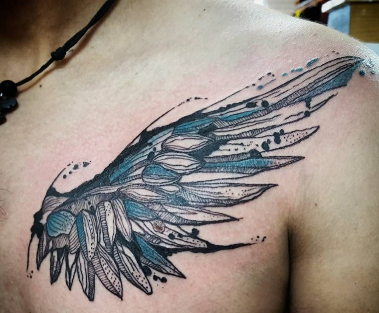 tattoo-wings-pens-ideas