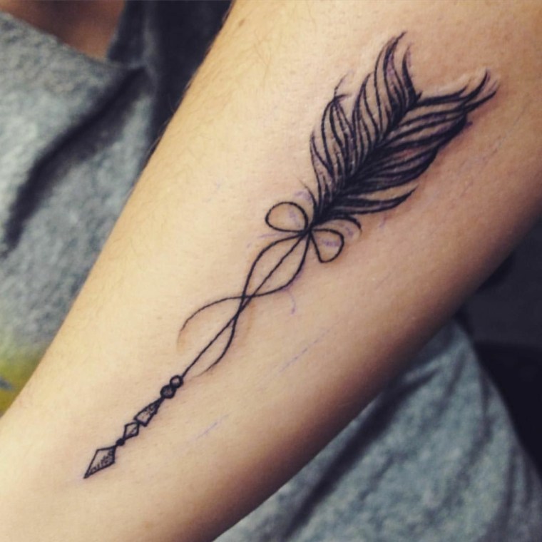 arrow-pen-loop-options-tattoo