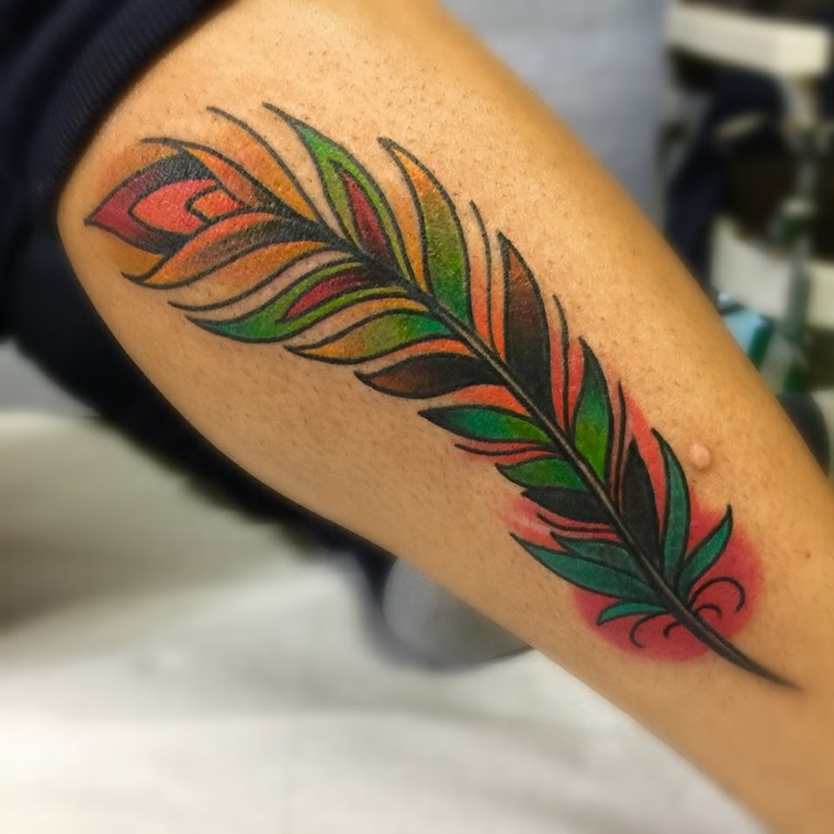 tattoo-pen-different-colors-combination