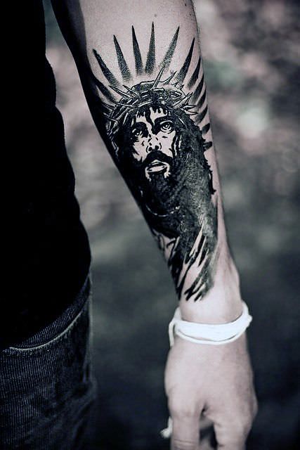 forearm tattoo 944