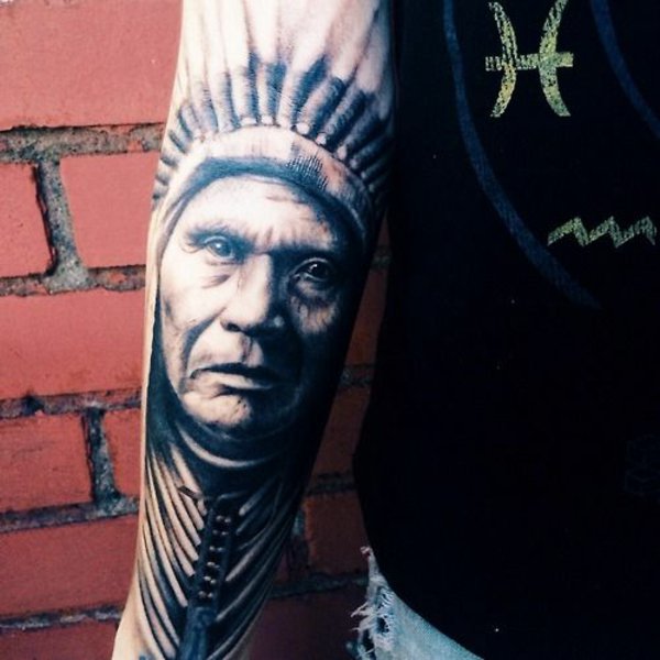 idea forearm tattoo 106