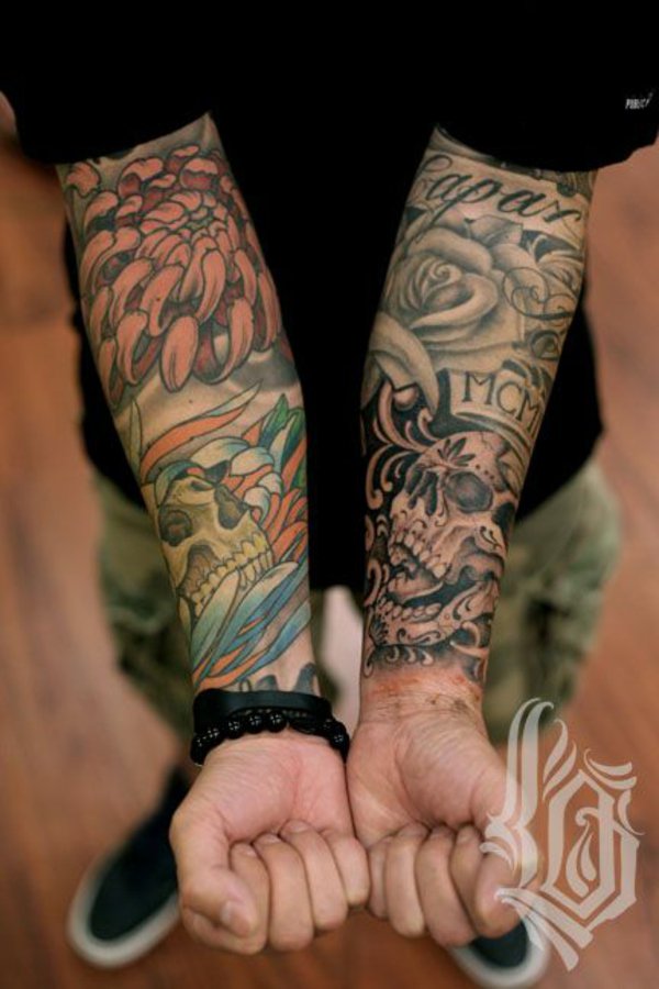 101 forearm tattoo idea