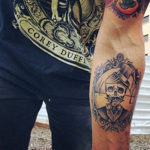 forearm tattoo 34